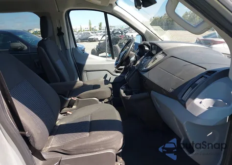 2017 Ford Transit-350 Xlt из США, поврежденный, VIN 1FBZX2YM4HKA98881